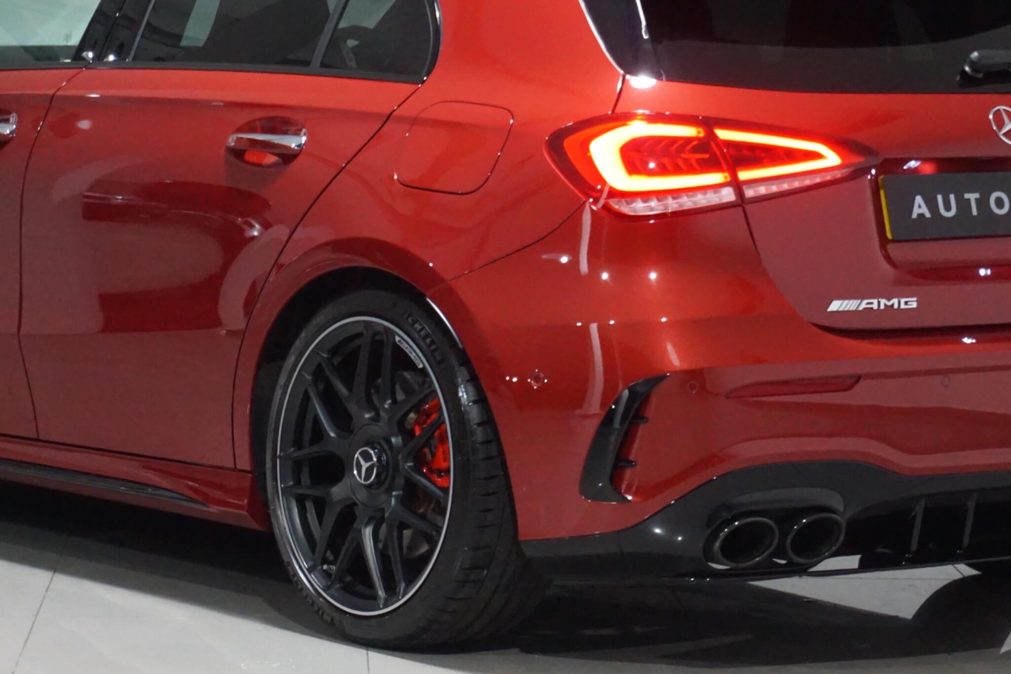 Mercedes-Benz A Class 2.0 A45 AMG S Plus Hatchback 5dr Petrol 8G-DCT 4MATIC+ Euro 6 (s/s) (421 ps)